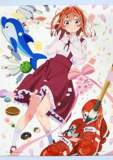 Amazon.co.jp: 彼女お借りします タペストリー 桜沢墨 : ホーム＆キッチン