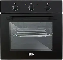 Forno Elétrico de Embutir Eos 65 Litros Porta de Vidro All Black Efe65epp 220v