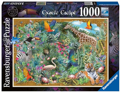 Ravensburger 16827 Exotic Escape Jigsaw Puzzle thumb #1