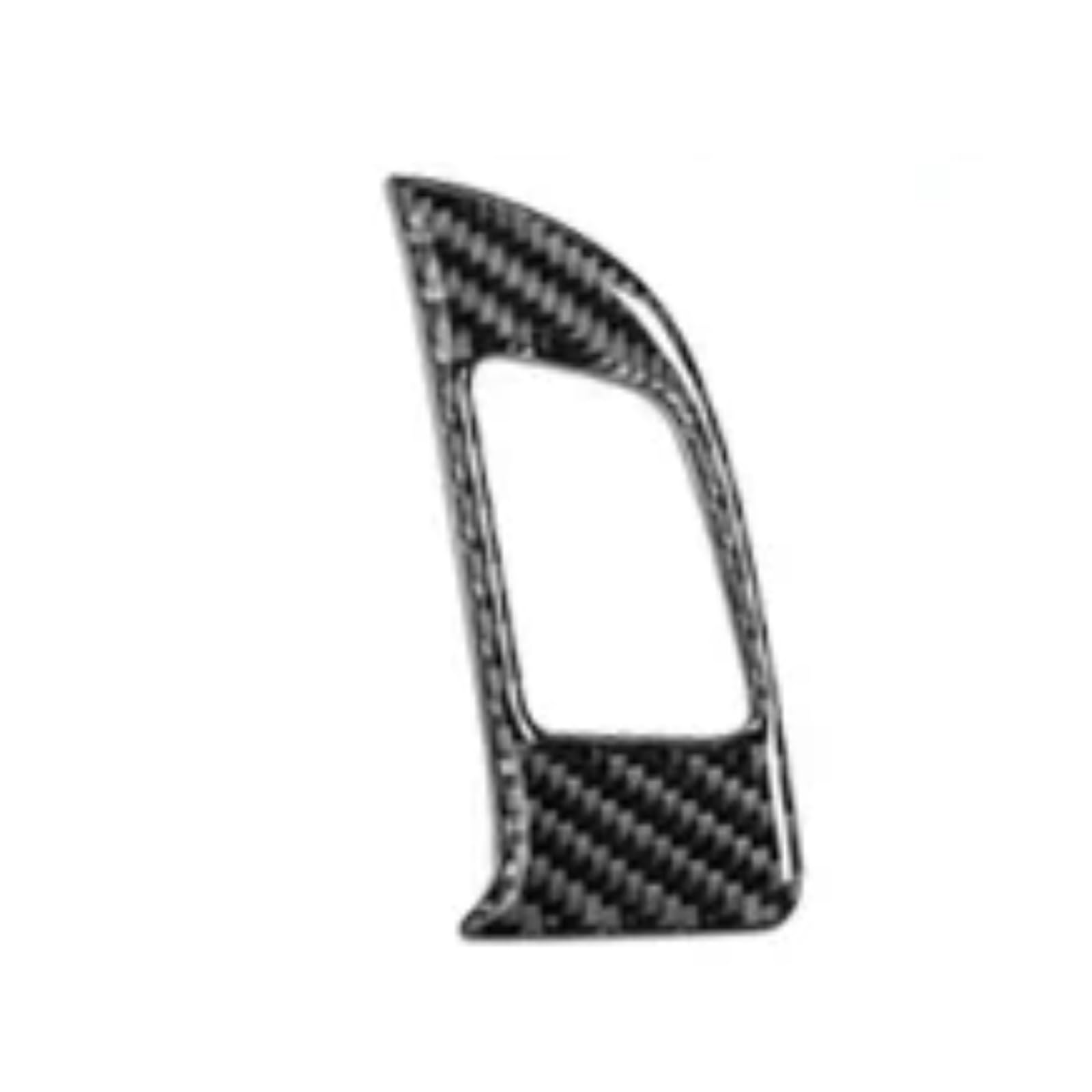 VNHLOTVJL Car Center Console Gear Shifter Panel Trim Stickers Interior Accessories Compatible for Audi Q5 8R 2008-2016 Carbon Fiber(Type8)