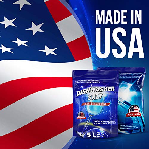 Closeup of IMPRESA Dishwasher Salt Grains