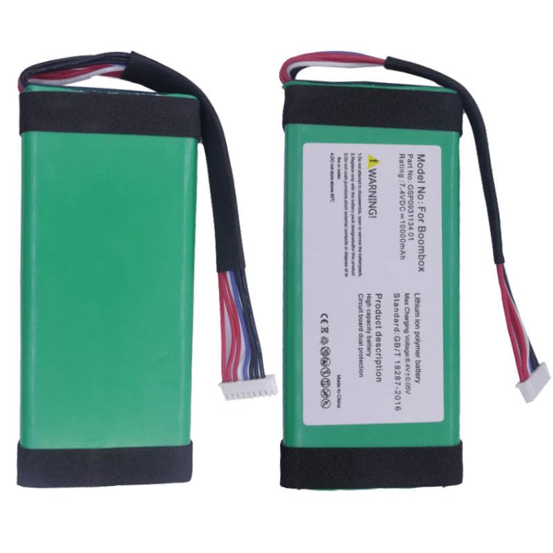 7.4V 10000mAh High-Power Replacement Battery Compatible with Boombox 1 Bluetooth Speaker – GSP0931134-01-image-49
