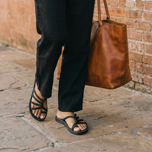 Image of Plaka Relief Flip Flops for Women with Arch Support | Comfy Sandals for Women | Perfect for the Beach, Long Walks or Poolside