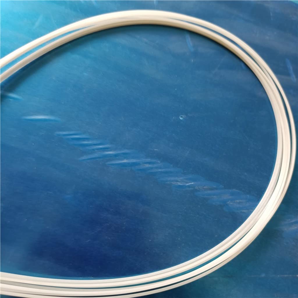 Varillas de fibra de vidrio blancas – Varillas de aislamiento elástico de 0,8 mm a 2 mm de diámetro y 1000 mm a 4000 mm de longitud(5pcsx1.5x2000mm)