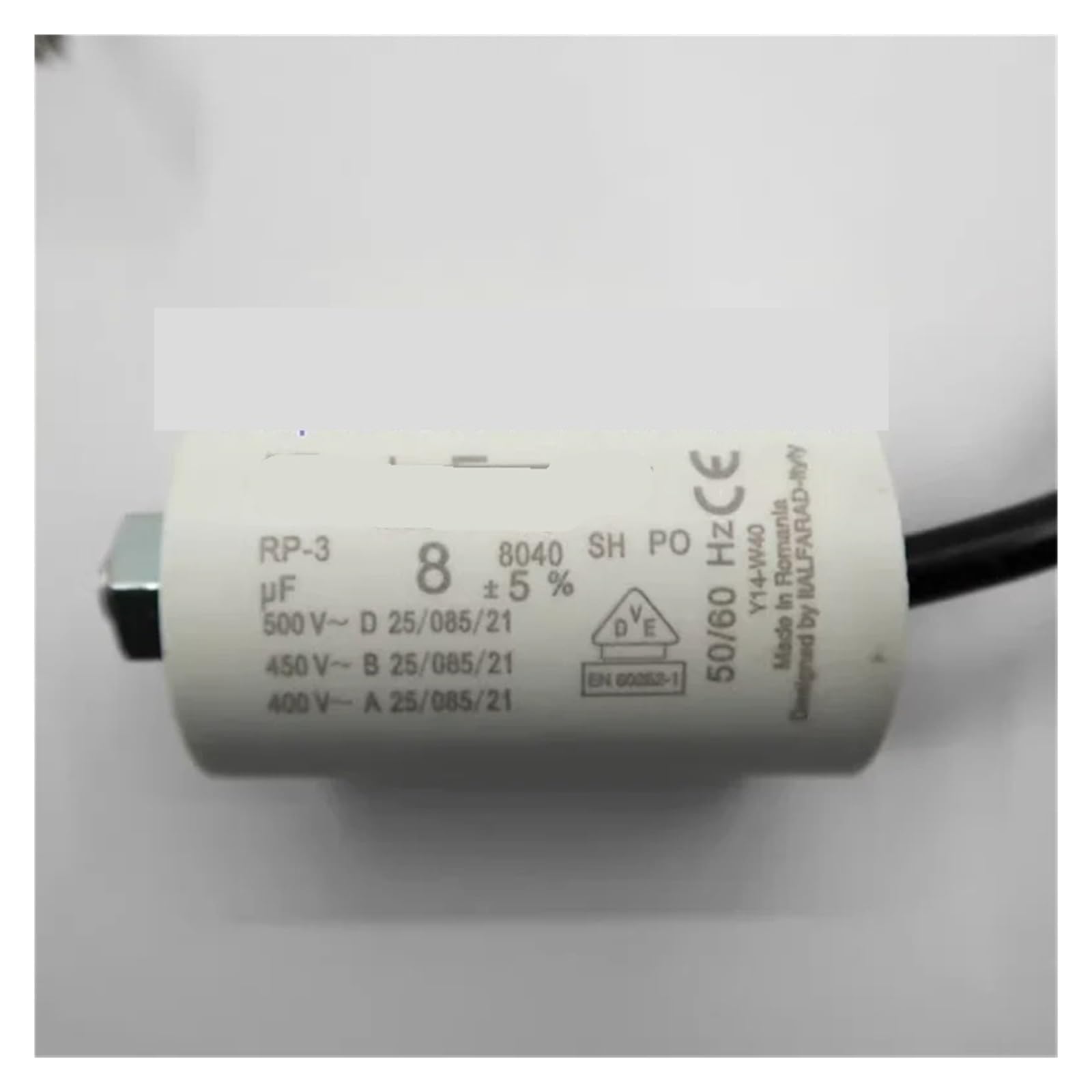 KSZHZYMGX Capacitor MK146J40RL 14UF 400V 400V14UF