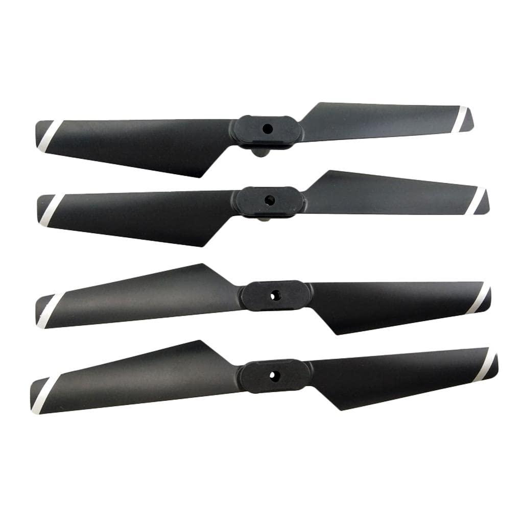 ATORSE 4Pcs Rc Drone Toy Propeller Props (Cw+CCW) for Xs809 Xs809W Xs809Hw Xs809S Black-image-20