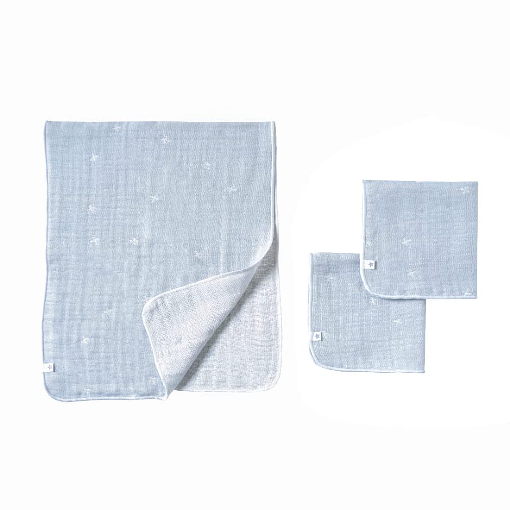 Amazon.co.jp: [10mois(ディモワ)]コットンテンセル 3重ガーゼ 沐浴