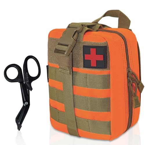 Krisvie Bolso Médico Riñonera Táctica,Molle Adecuado Viaje Supervivencia,Montañismo Edc Bag Esquileo De Los Primeros Auxilios Krisvie Bolso Médico Riñonera Táctica,Molle Adecuado Viaje Supervivencia,Montañismo Edc Bag Esquileo De Los Primeros Auxilios