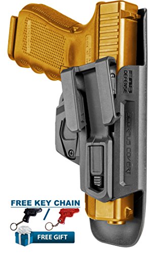 Covert G-9 Fab Defense Scorpus Inside Waistband Holster for FN: FNS-9, FNS-9 Compact