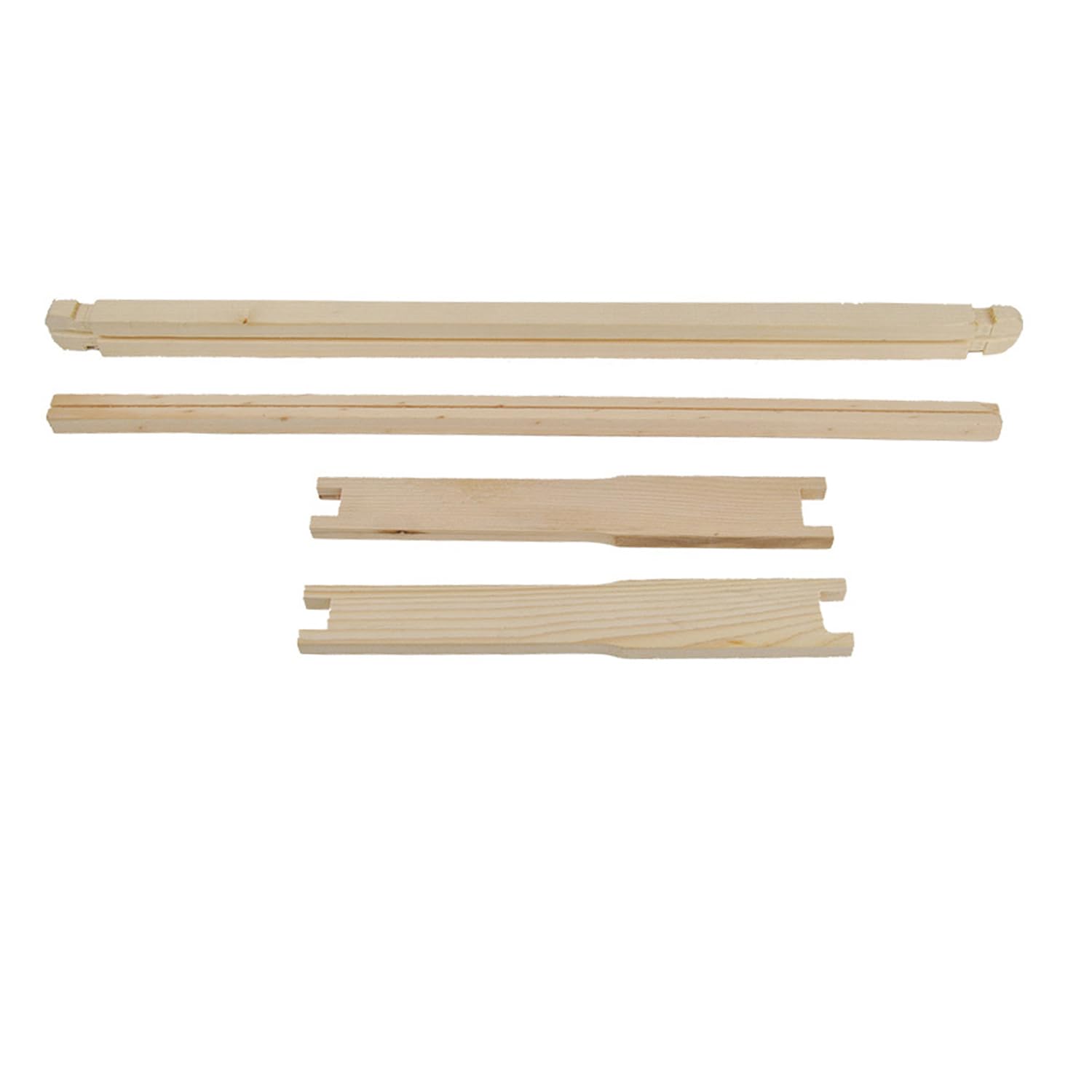 Deep Frames Langstroth Lot de 20 cadres de ruche avec 65 pointes pour apiculture