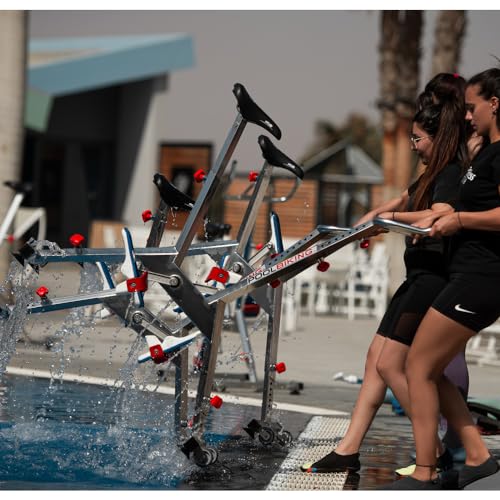 Bicicleta acuática VERACRUZ para piscina fitness y rehabilitación miniatura 5