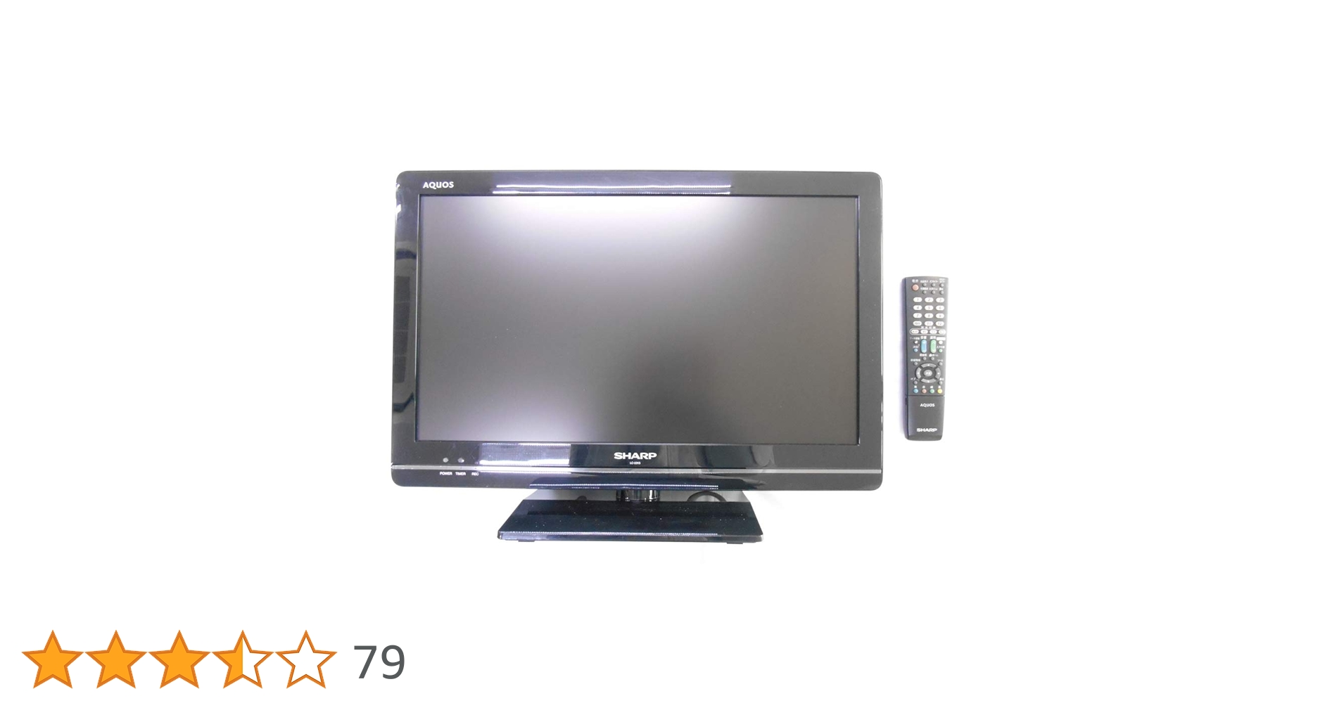 Amazon | シャープ 22V型 ハイビジョン 液晶テレビ ブラック AQUOS LC