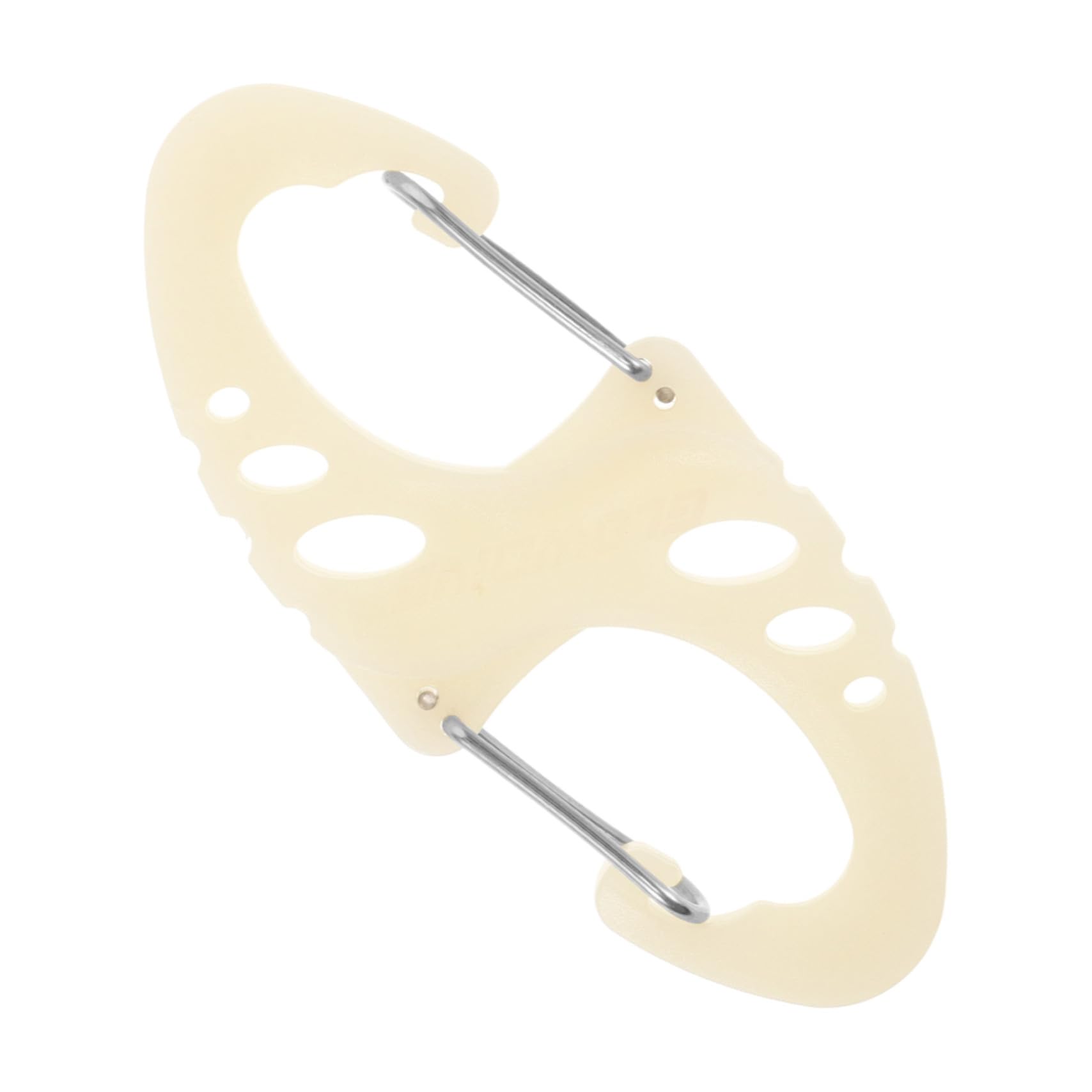 Sosoport Night Glow Double Ended Diving Bolt Snap Hook Heavy Duty Trigger Clip Durable Diving Clip with Dual Sided Design for and Diving Gear