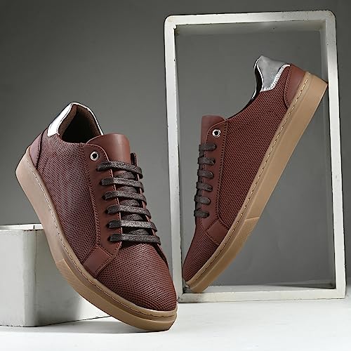 Image of Cruiser Mens Casual Shoes|Sleek, Stylish, and Ready for Anything Sneaker |Comfortable Trendy Minimal Design Sneakers with Super Comfort Ultra Cushioned Padding (2624)