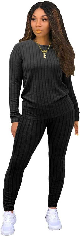 Nimsruc Two Piece Outfits For Women Lounge Casual - Image 3