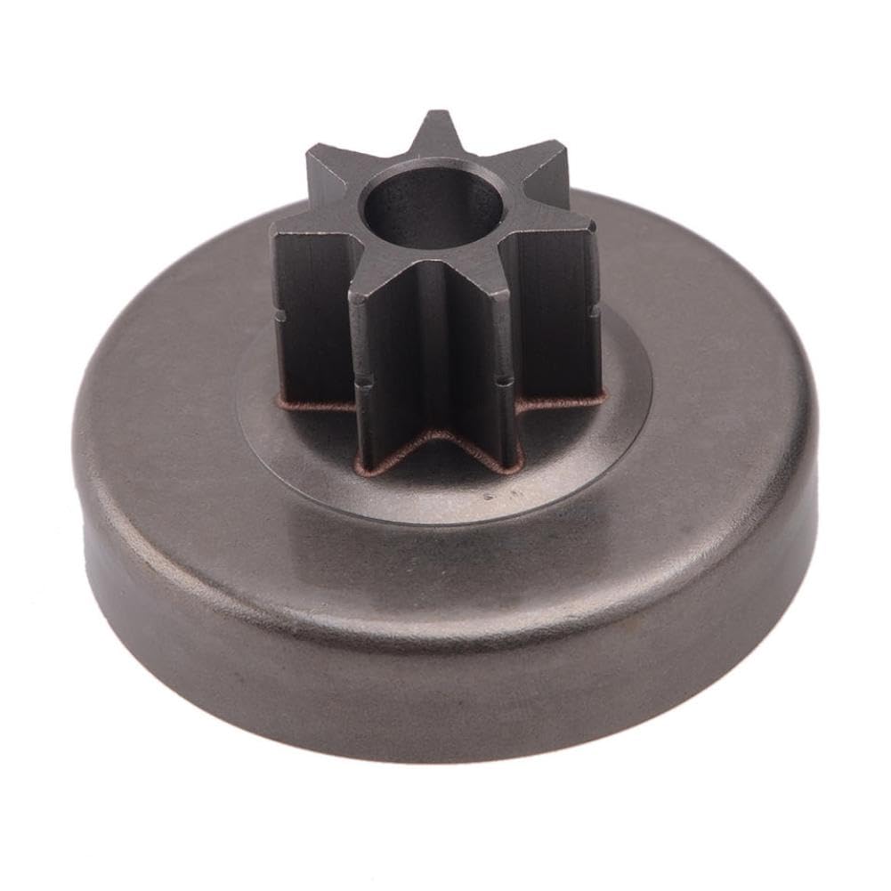 Piñón de Cadena de Tambor de Embrague 1118 640 2001 325 Pulgadas 7T Compatible con Motosierra 028 028AV 028WB