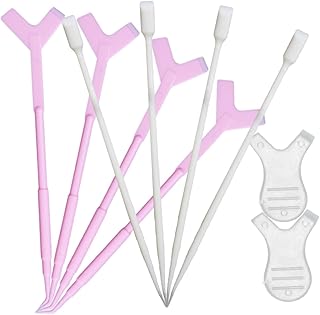 Beaupretty 60 Pçs Escova De Cílios Ajuda Kit De Extensão De Cílios Ferramenta De Cílios Para Cílios Postiços Escova De Cílios Confiável Kit De Extensão De Cílios Enxertia Escova De