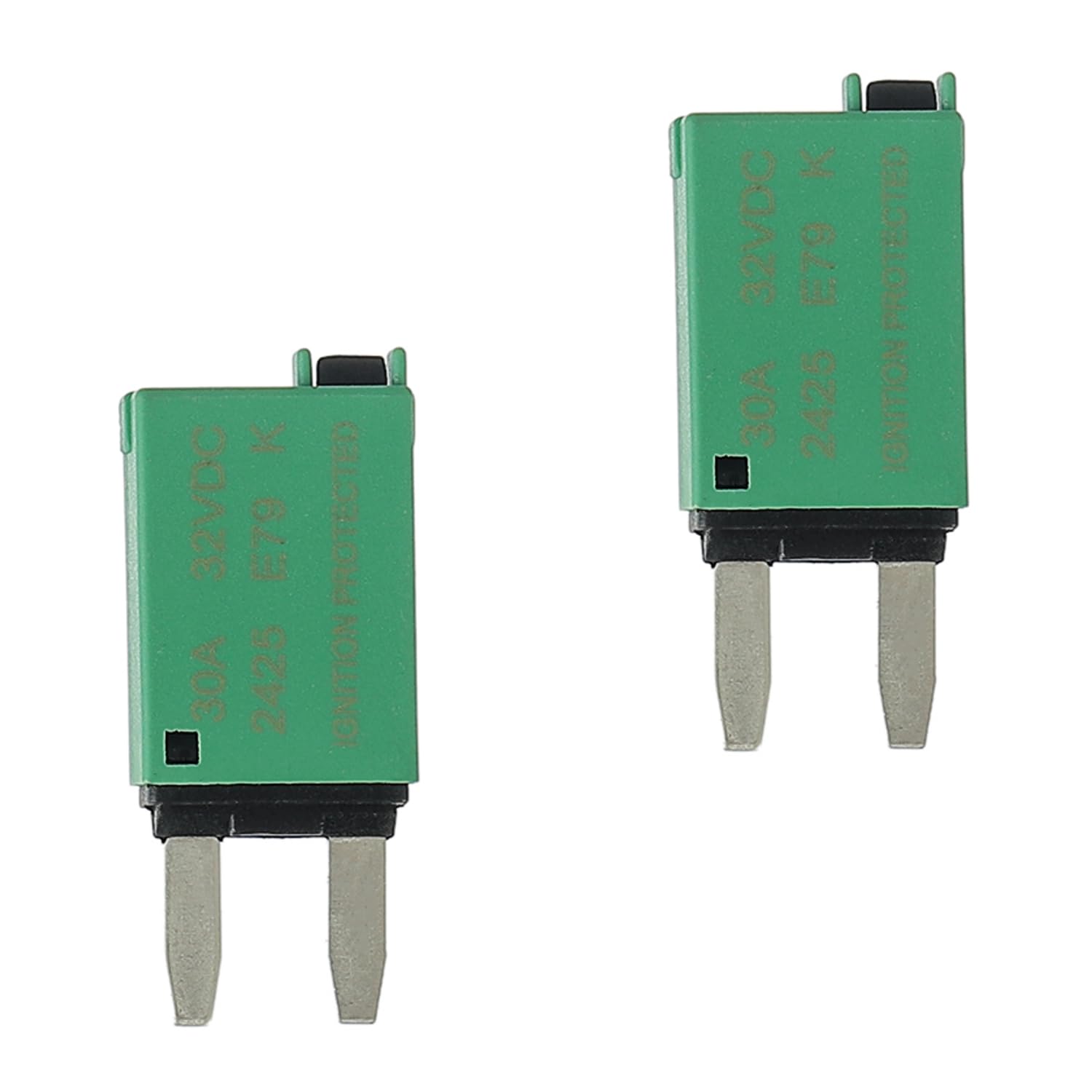 10A DC 12V-14V Auto Reset Circuit Breaker ATC/ATO Low Profile T1 Mini Blade Fuses Breakers for Car Trucks Marine Boat RV Solar and More,2 Pack — Amazon image 32