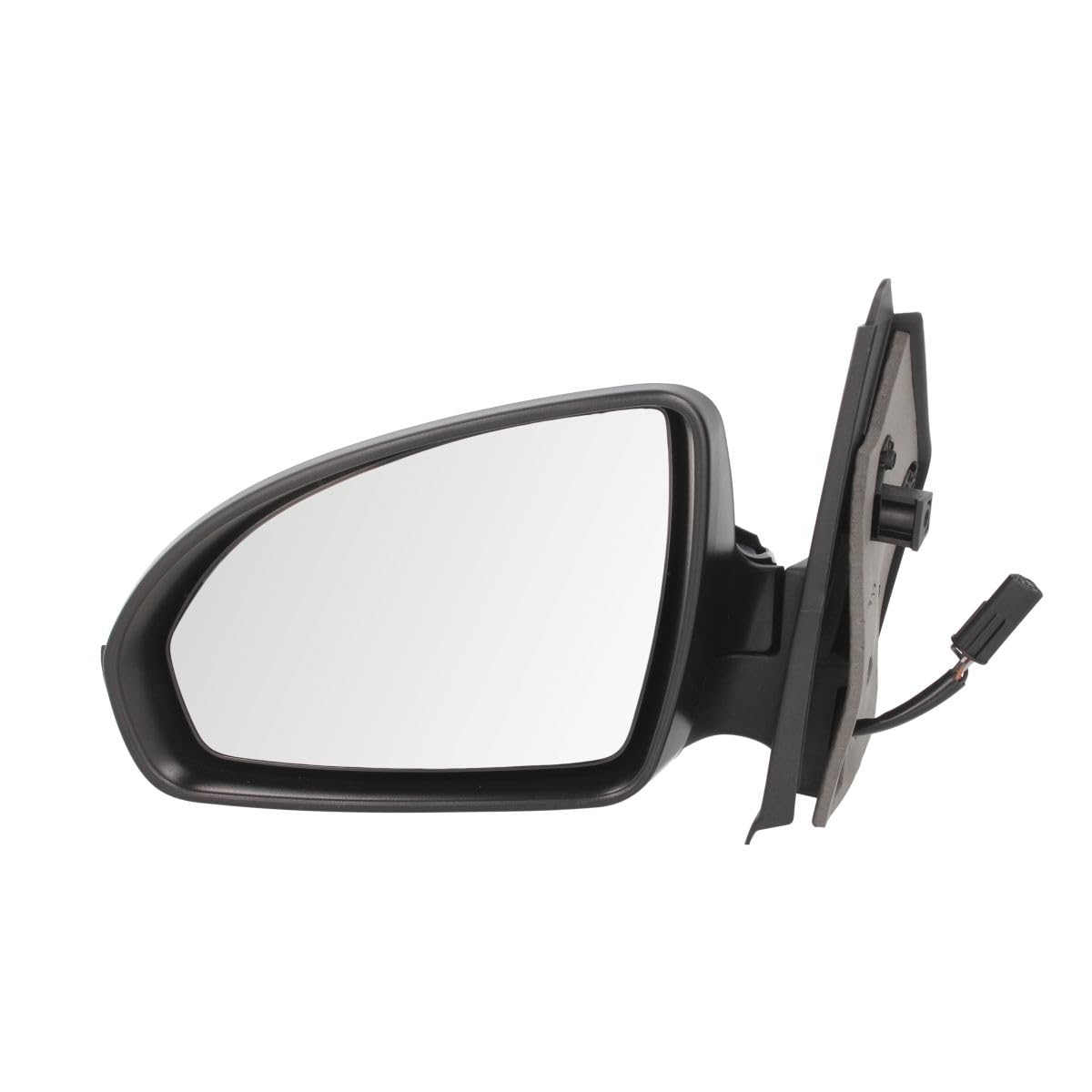 BLIC 5402-02-2002385P Espejo retrovisor térmico convexo izquierda Compatible con SMART FORTWO Coupé 451 FORTWO Cabrio 451