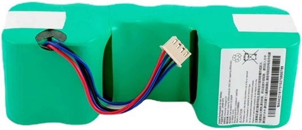 12V Robot Vacuum Cleaner Battery Pack, Compatible for Deebot DE5G DM88 902 901 610, Vacuum Cleaner Battery Pack 3000mah