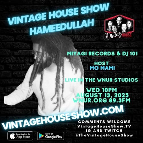 MO MAMI WITH HAMEEDULLAH | MIYAGI RECORDS AND DJ UNIVERSITY Podcast Por arte de portada