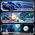 SANSUI 24 Inch Curved 160Hz Gaming Monitor,1500R Curved Gaming Monitor FHD 1080P Computer Monitor,MPRT 1ms Fast VA Display,Freesync,HDR,3000:1, HDMI2.0,DP1.4, VESA Support(ES-G24C1L HDMI Cable Incl.) - Image 5