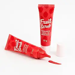 Esfoliante Labial de Morango