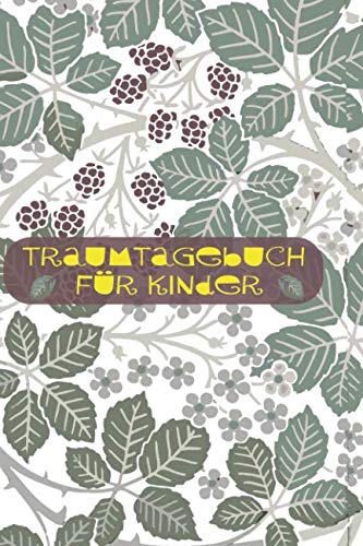 Traumtagebuch für Kinder: Dokumentiere die Klarträume und Alpträume deiner Kinder; zum selber ausfüllen mit Bereich für Zeichnungen und Skizzen