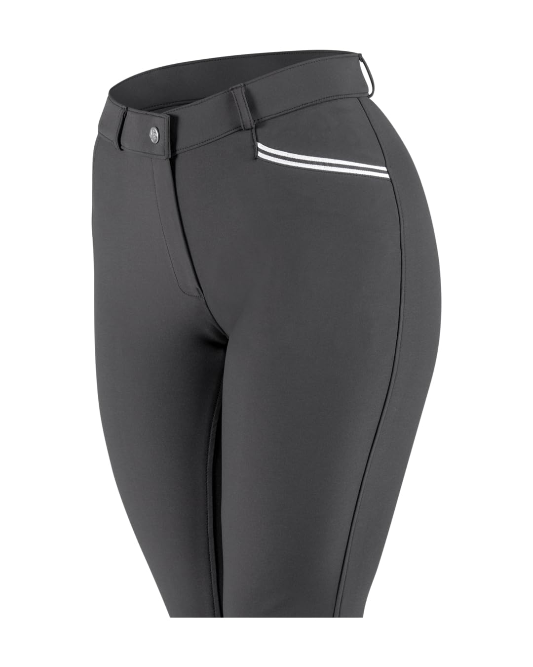 Damen Reithose Florida Full Grip, elastische Reitsport Hose mit Silikon Vollbesatz, atmungsaktiv und bequem, ideal für Training und Turnier