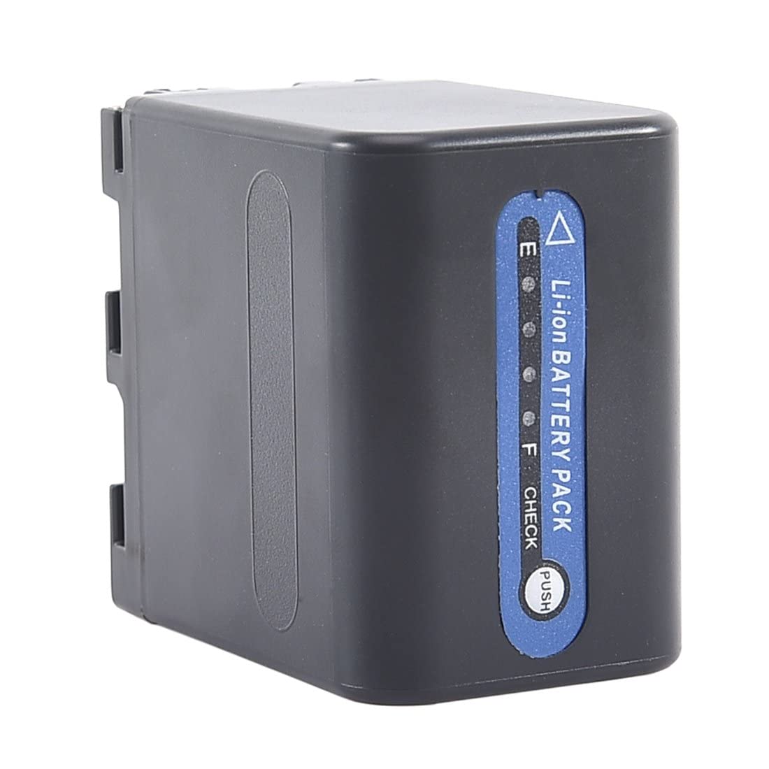 DSTE NP-QM91D NP-QM91 Batterie Compatible pour Sony CCD-TRV318, CCD-TRV328, CCD-TRV338, DCR-DVD100, DCR-DVD200, DCR-DVD201, DCR-DVD300, DCR-HC14, DCR-PC105