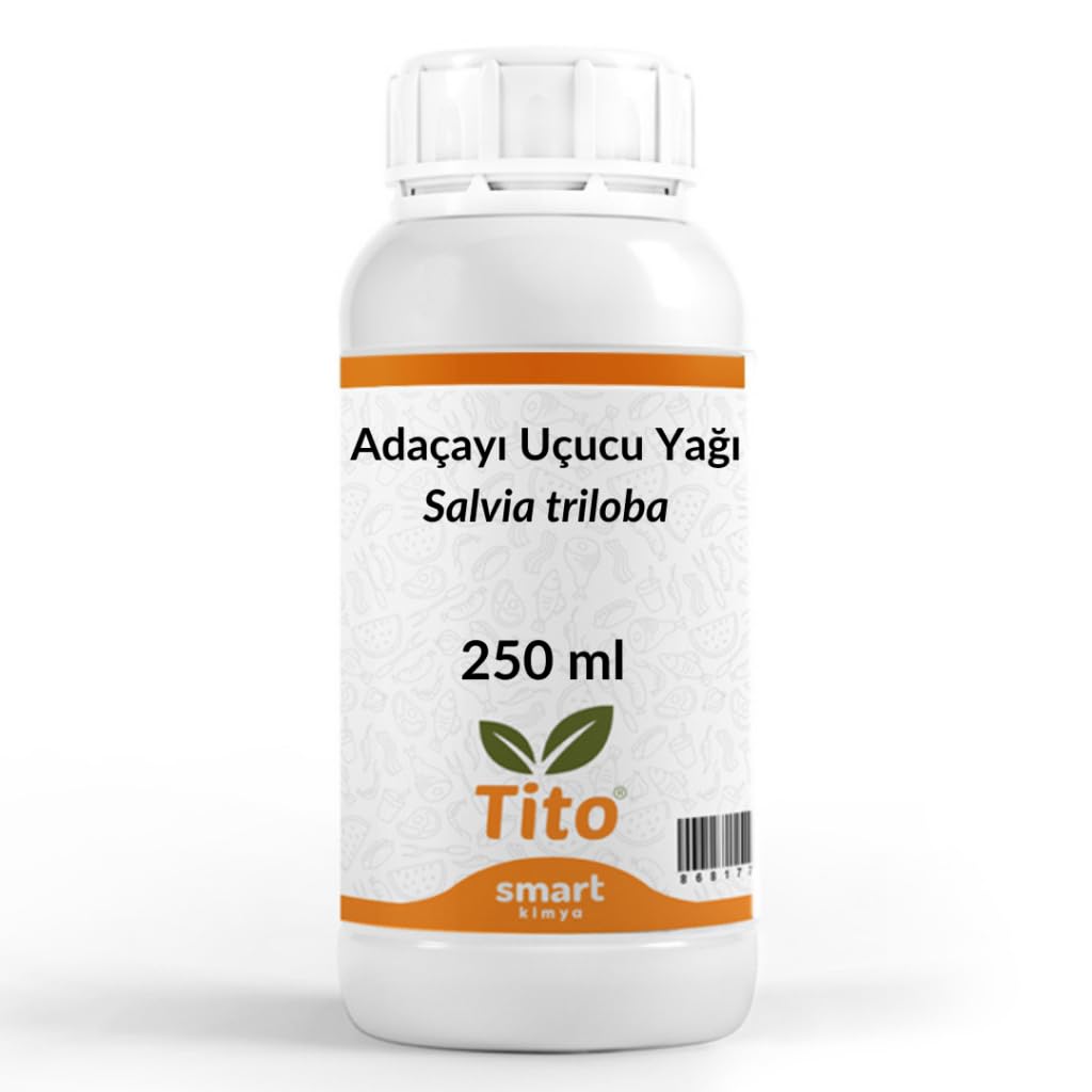 Tito Adaçayı Uçucu Yağı Salvia triloba 250 ml