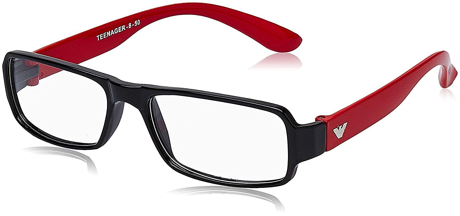 Eyewear Stylez Reading Glasses For Men Black Red Color Anti Glare Reading Glasses 1.00 1.25 1.50 1.75 2.00 2.25 2.50 2.75 3.00 3.25 3.50 3.75 4.00 Anti Fog Lenses (5.00) (B092SKTYCL) Amazon Price History, Amazon Price Tracker