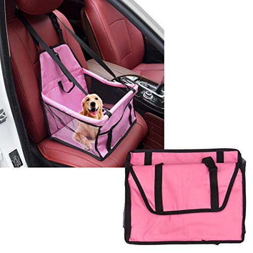 VILLCASE Pet Gear Transportadora Impulsionador Assento de Carro ImpermeÃ¡vel CÃ£o Gato Portador de C