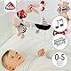 Fehn 078190 Musik – Mobile Ocean Club – Spieluhr – Mobile mit Teddys – Melodie Der Mond ist aufgegangen – Zum Befestigen am Bett für Babys von 0 – 5 Monaten – Höhe: 65 cm, ø 40 cm