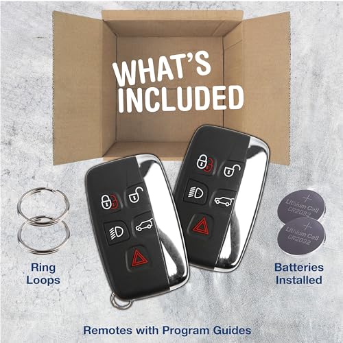Mando para coche Jaguar kobjtf10a KeylessOption pack de 2 llaves inteligentes 3