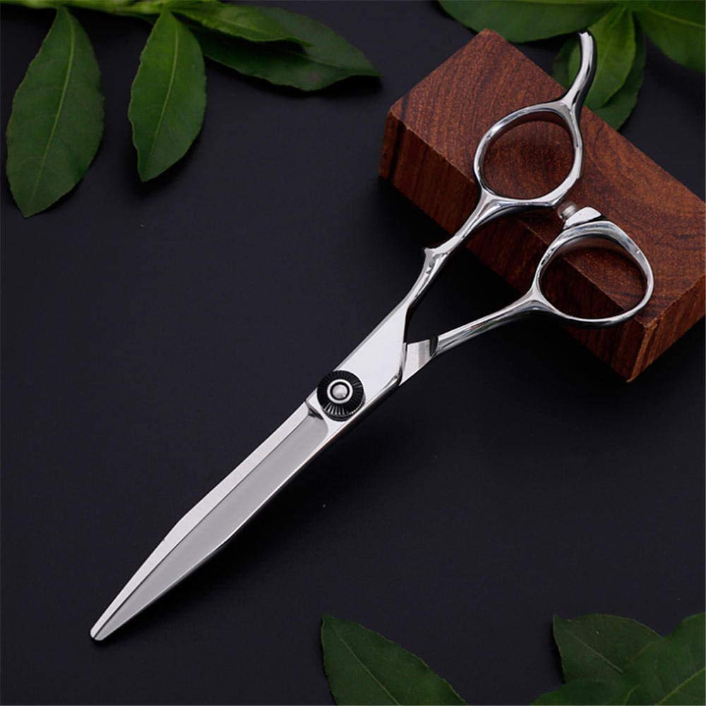 Juego de peluquería Tijeras para el Cabello de Acero Inoxidable, Tijeras Profesionales para Cortar el Cabello, Tijeras de peluquería para Mujeres/Hombres/niños