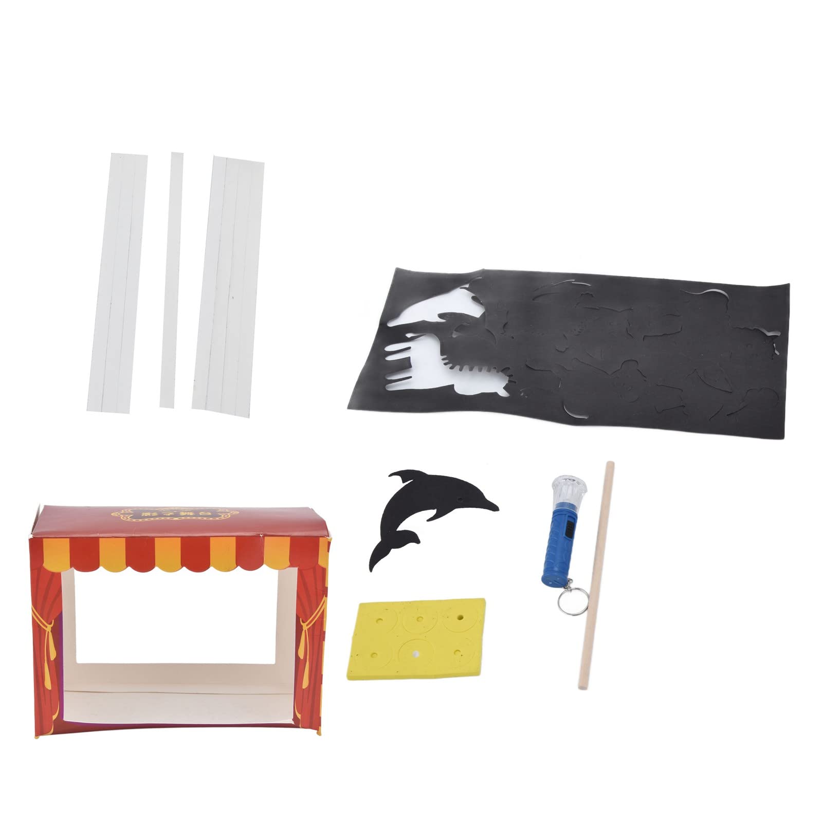 Amazon.com: 01 02 015 Shadow Puppet Theater, Kids Shadow Puppets Handmade  Toys Parent‑Child Interactive Toys for Home School Classroom for Gift for  Kids Boys Girls : Toys & Games