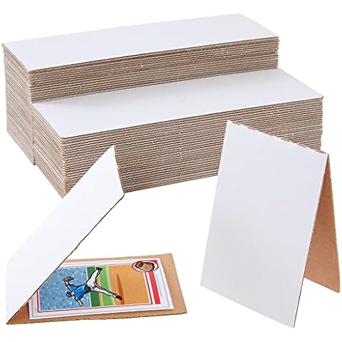 75 Pack Cardboard Sleeves for Trading Card Protection Cover