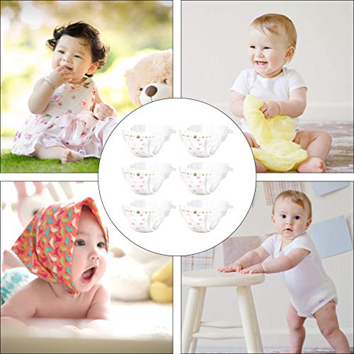 STOBOK 1 Pacote de Fraldas DescartÃ¡veis â€‹â€‹Para BebÃªs Durante a Noite RespirÃ¡vel CalÃ§as de Do