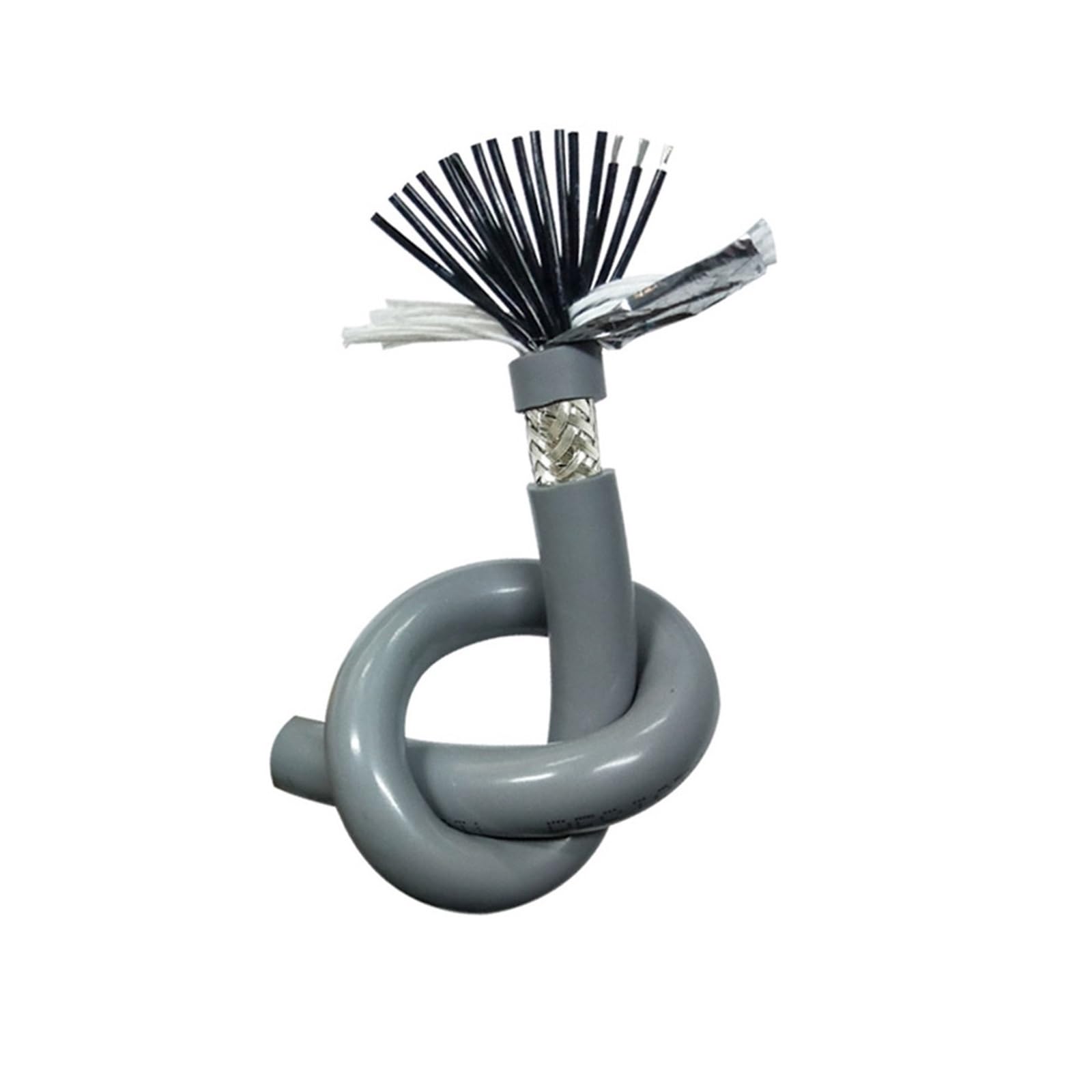 Kabel Ekranowany Liny Holowniczej TRVVP, 5 M, 10–40 Żył, 22–26AWG