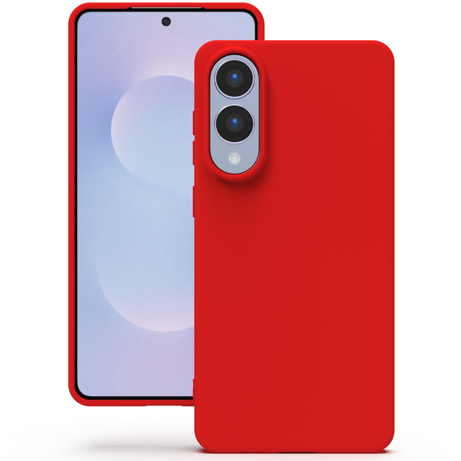Samsung S25 FE · Red