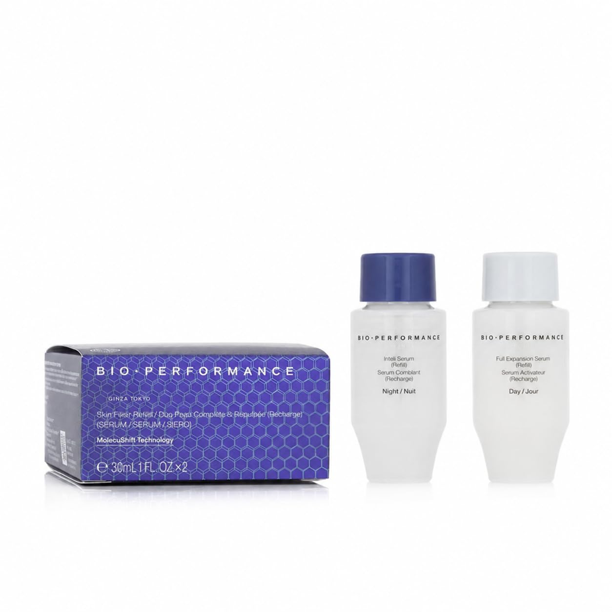 Bio-Performance Skin Filler Serums Refill 2 x 30 ml