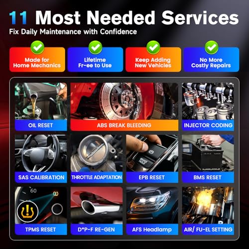 Autel Scanner MaxiDiag MD906 PRO, 2026 MD906PRO OBD2 Automotive Diagnostic Tool for Full System Same as MD909 PRO, Lite Ver. of MaxiCOM MK808S MK808S, CAN FD OBDII Scanner for All Car, 11 Services FCA - Image 6