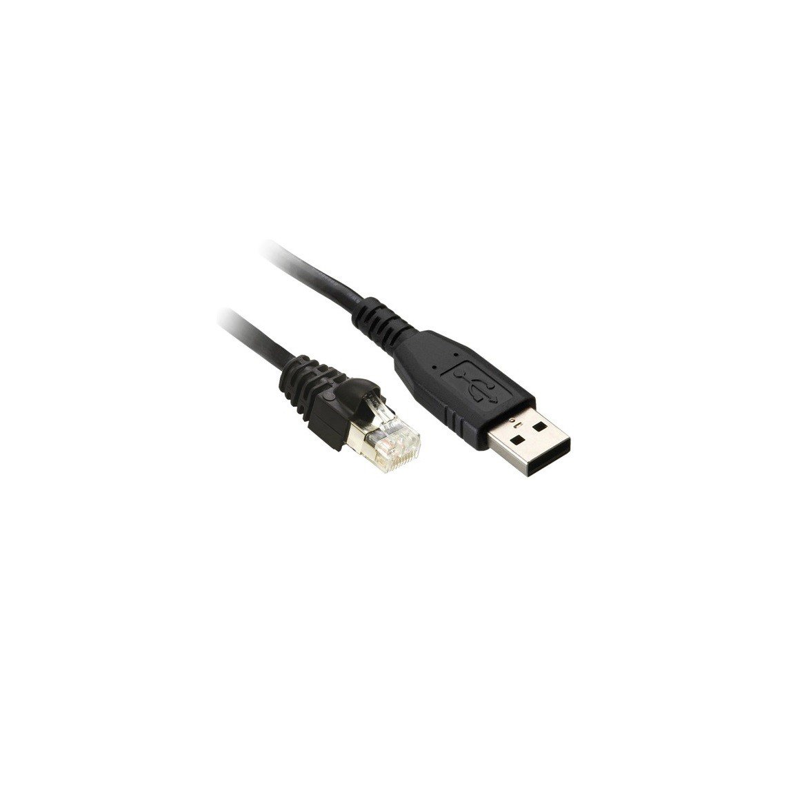 Schneider Electric TCSMCNAM3 M002P USB/RJ45 Cable ats22 For connecting between PC and drive soft start
