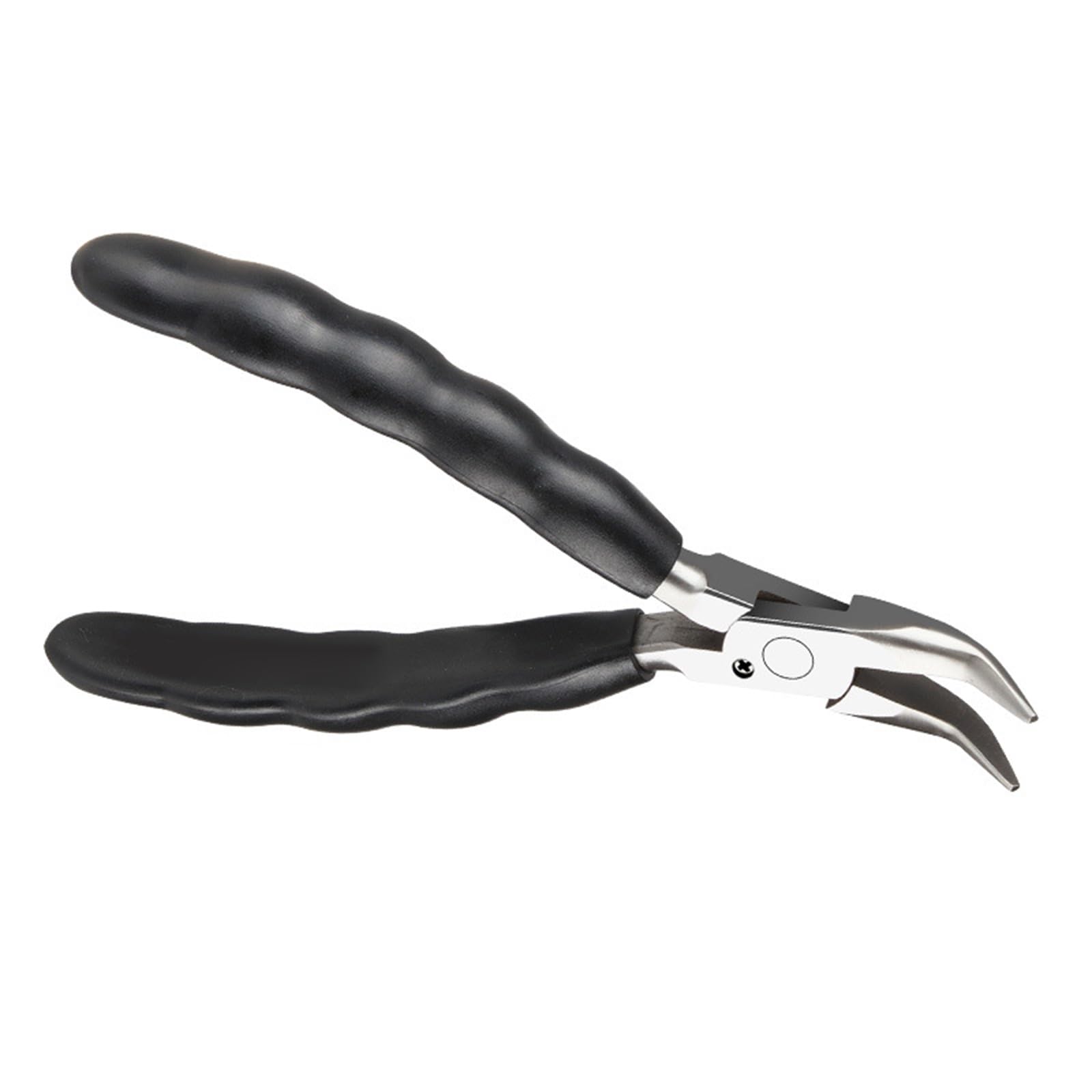 Kalttoy Bent Tip Pliers9 Ergonomic Handle Jewelry Pliers Wire Bending Pliers Wire Shaping Beading For And Jewelry Making Cutting