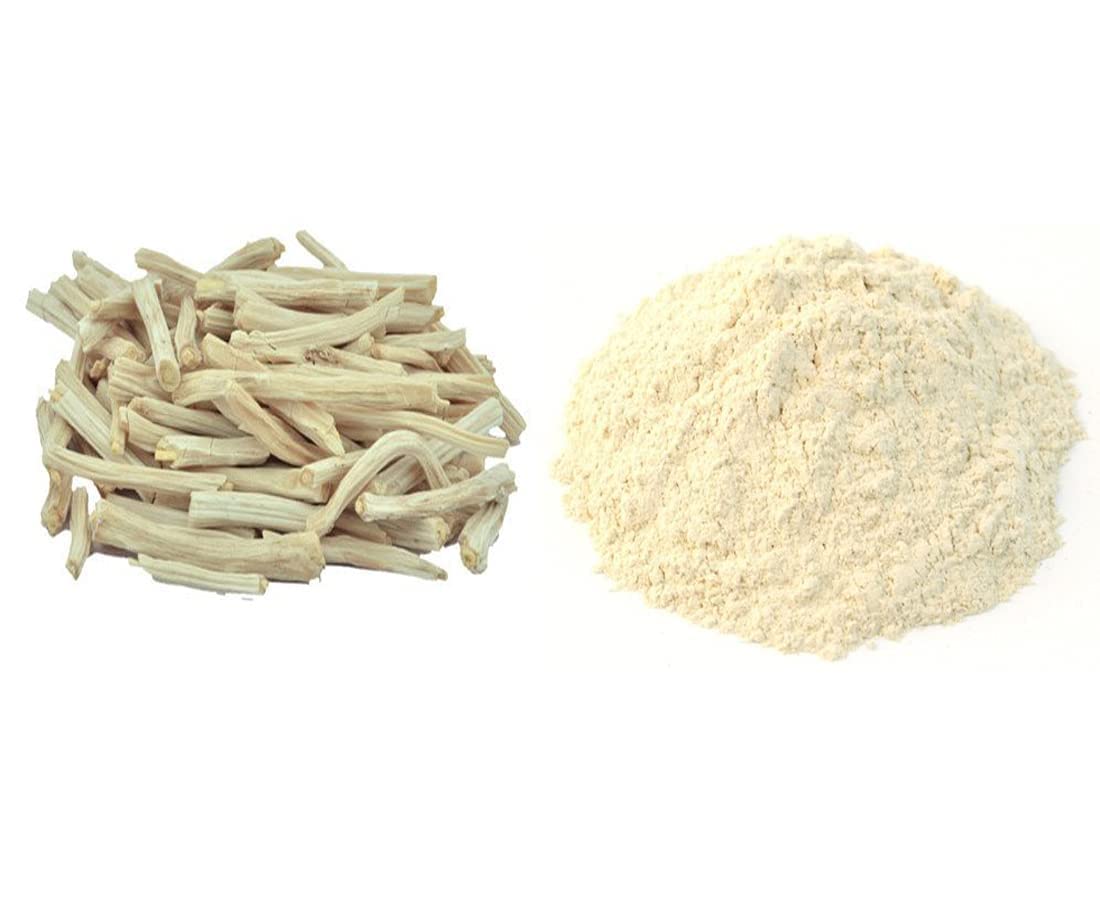 Shatavari Poudre Anti-Stress Fatigue QURA Hardia Churna Blanc 100 g
