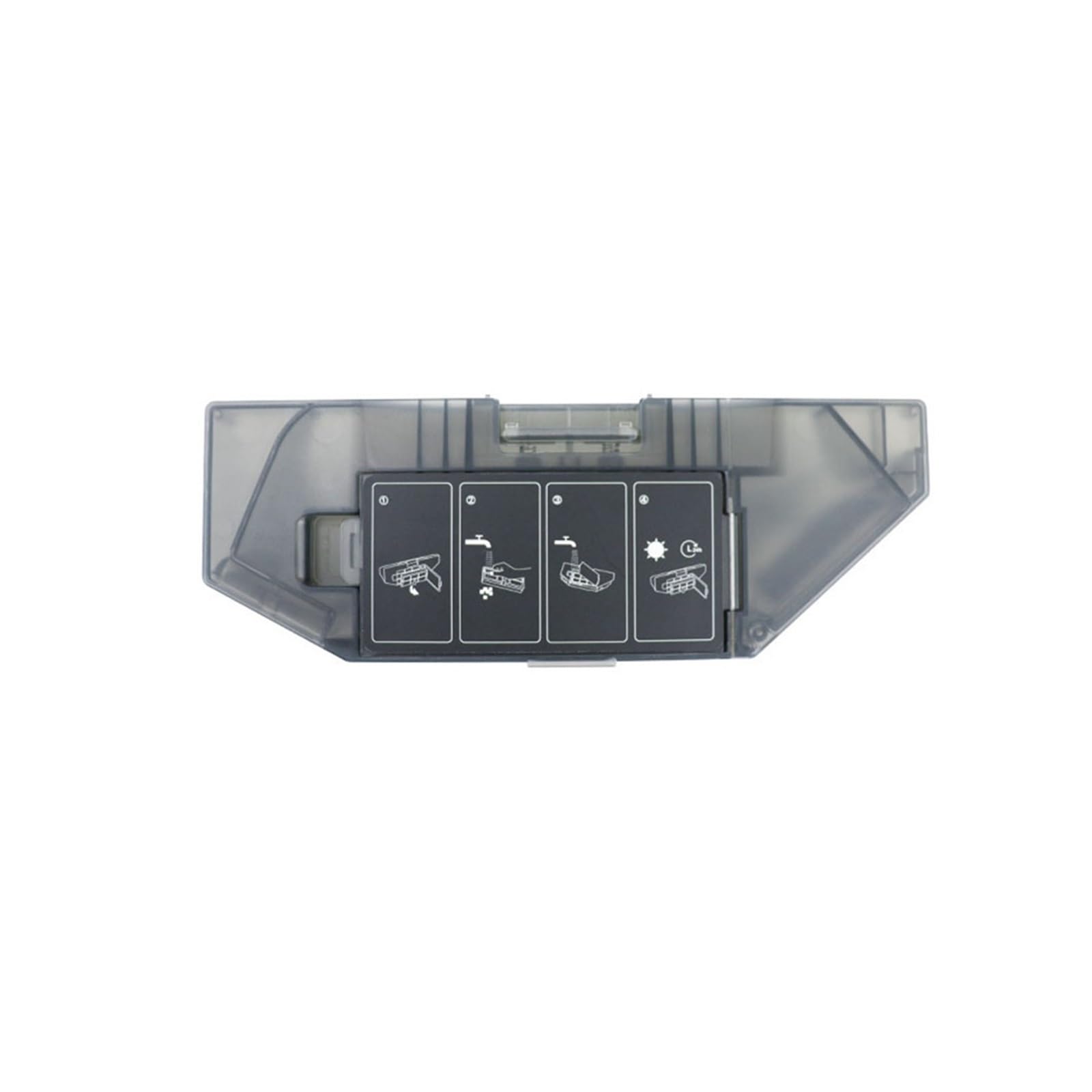 HIZON Dust Collecting Box Bin Collector，Compatible For Dreame ，X40/X40 Pro/S30 Pro Ultra Robot Vacuum Cleaner Parts