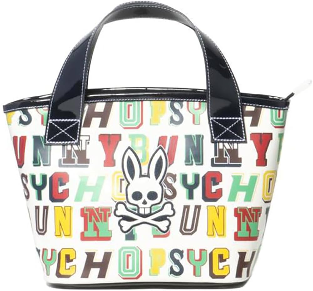 Amazon.co.jp: サイコバニー（Psycho Bunny） ゴルフ ラウンドバッグ