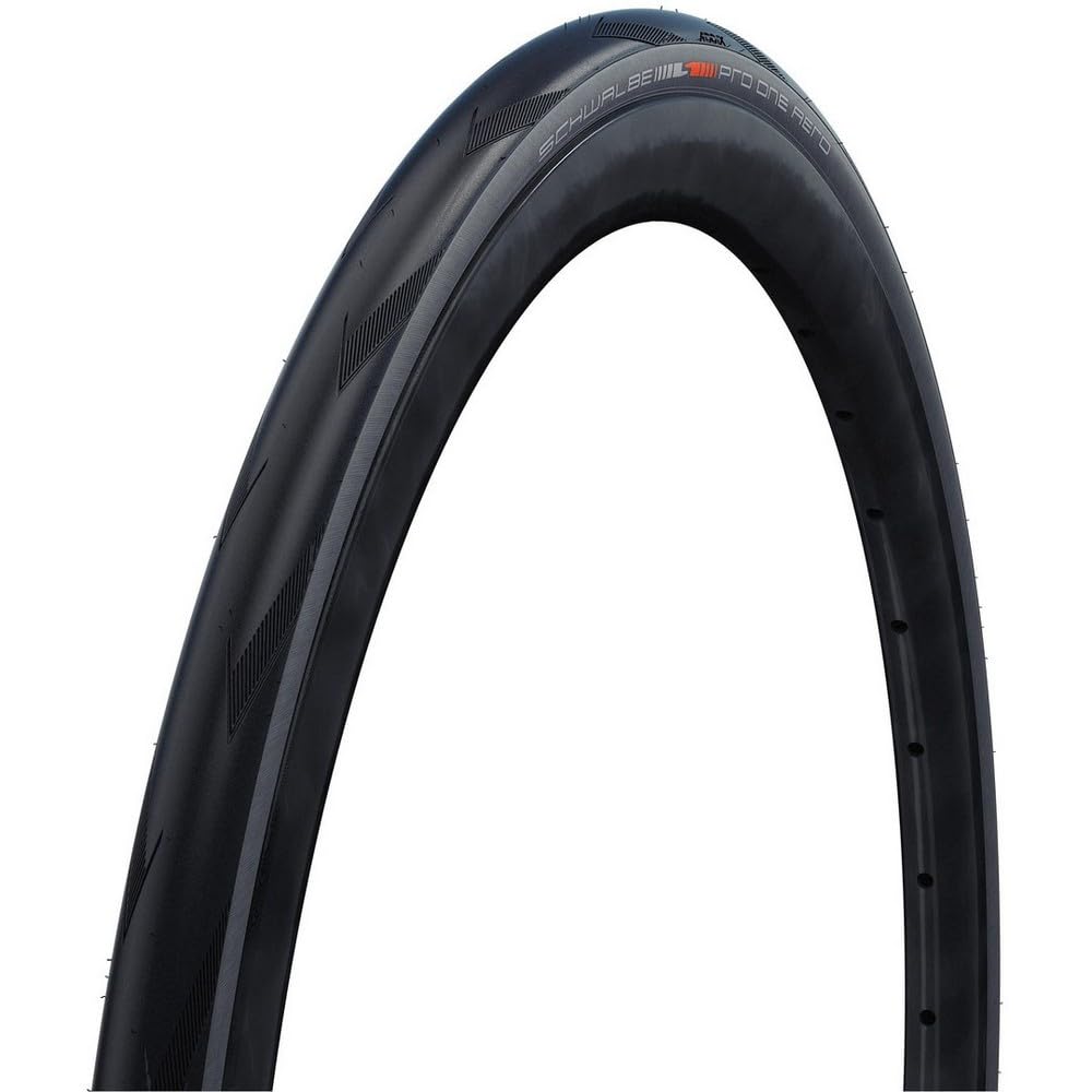 Schwalbe Pro One - Aero Evolution Line Faltreifen Fahrradreifen, Black, 28 x 1.10