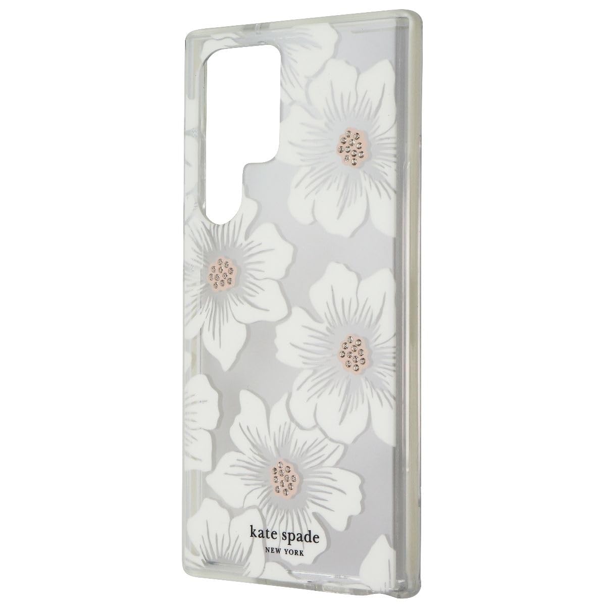 Kate Spade Defensive Hardshell Case for Samsung Galaxy S23 Ultra - Hollyhock Multicolor